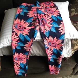 Aerie Floral Leggings